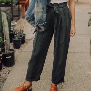 Free People Paperbag Pants